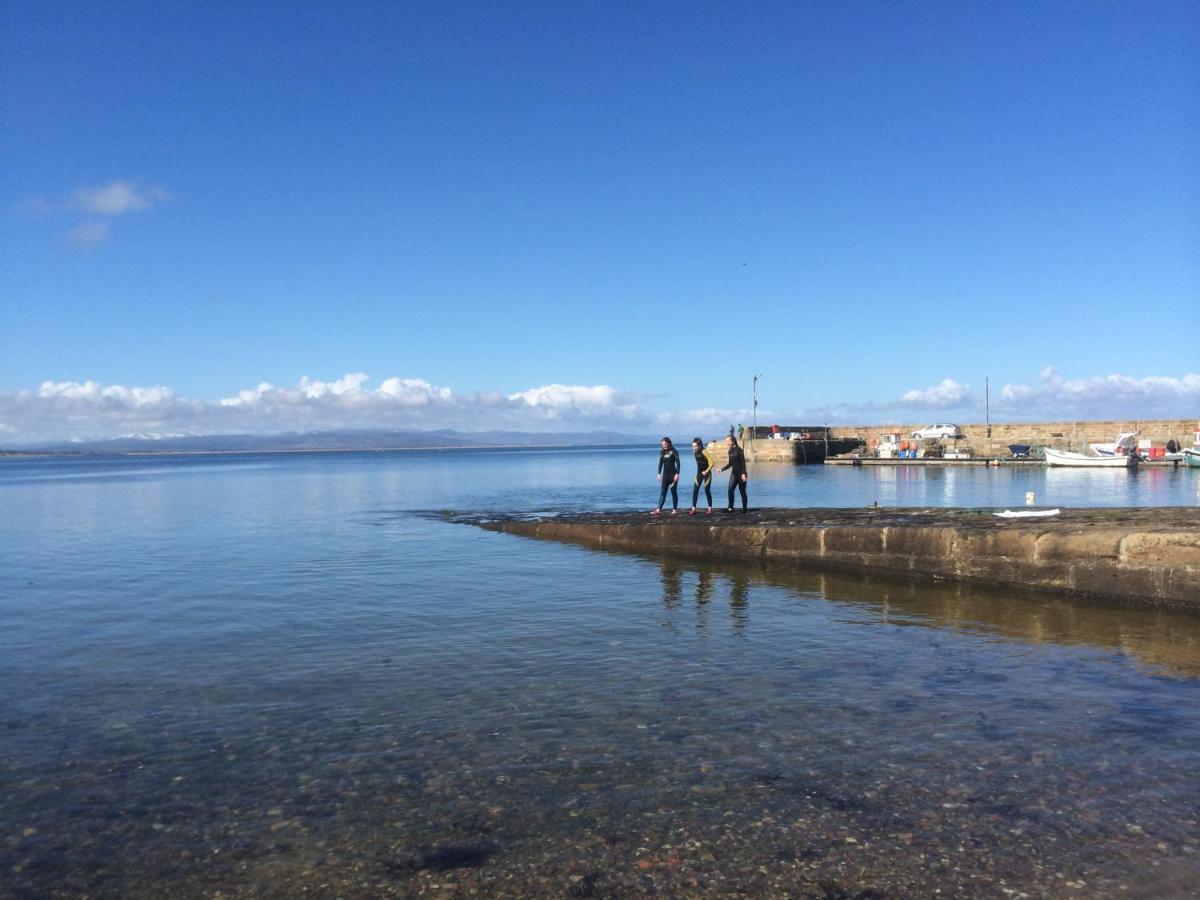 Lovely 3-Bed Cottage Portmahomack Next To Harbour Luaran gambar